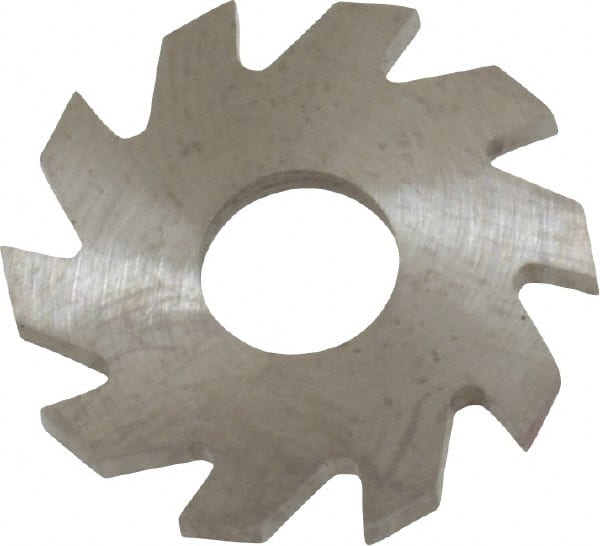 RobbJack - 3/4" Diam x 1/16" Blade Thickness x 1/4" Arbor Hole Diam, 10 Tooth Slitting and Slotting Saw - Arbor Connection, Right Hand, Uncoated, Solid Carbide, Concave Ground - Exact Tooling