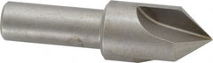 Keo - 3/4" Head Diam, 1/2" Shank Diam, 3 Flute 82° High Speed Steel Countersink - Exact Tooling