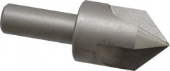 Keo - 1" Head Diam, 1/2" Shank Diam, 3 Flute 90° High Speed Steel Countersink - Exact Tooling