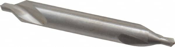 Keo - 1/4" Head Diam, 1/4" Shank Diam, 3 Flute 100° High Speed Steel Countersink - Exact Tooling