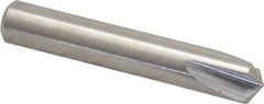 Keo - 1/4" Head Diam, 1/4" Shank Diam, 3 Flute 120° High Speed Steel Countersink - Exact Tooling
