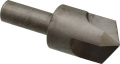 Keo - 1" Head Diam, 1/2" Shank Diam, 3 Flute 120° High Speed Steel Countersink - Exact Tooling