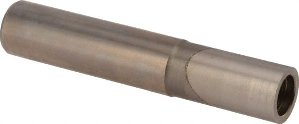 Iscar - Multimaster 3/4" 90° Stepped Shank Milling Tip Insert Holder & Shank - 0.72" Neck Diam, T12 Neck Thread, 4" OAL, Carbide MM S-A Tool Holder - Exact Tooling