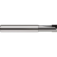 Harvey Tool - 1/2", 1/4" LOC, 1/2" Shank Diam, 3" OAL, 2 Flute Brazed Solid Carbide Square End Mill - Exact Tooling