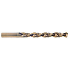 Accupro - 8.7mm 130° Cobalt Jobber Drill - Exact Tooling