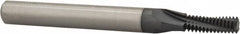 Scientific Cutting Tools - 1/4-28 UNF, 0.18" Cutting Diam, 3 Flute, Solid Carbide Helical Flute Thread Mill - Internal Thread, 0.515" LOC, 2-1/2" OAL, 1/4" Shank Diam - Exact Tooling