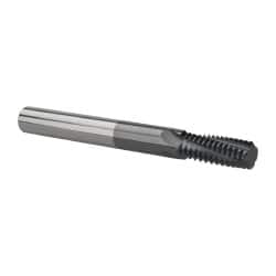 Scientific Cutting Tools - M10x1.50 Metric Coarse, 0.3" Cutting Diam, 4 Flute, Solid Carbide Helical Flute Thread Mill - Internal Thread, 0.79" LOC, 2.95" OAL - Exact Tooling