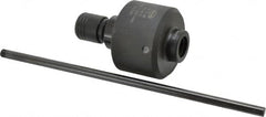 Bilz - Model TA12-7/8-20, No. 6 Min Tap Capacity, 9/16 Inch Max Mild Steel Tap Capacity, 7/8-20 Mount Tapping Head - WE/WES-1 Compatible, for Manual Machines - Exact Tooling