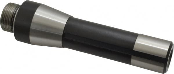 Bilz - R8 Taper Shank, 7/8-20 Threaded Mount, Tapping Head Shank - Taper Shank - Exact Tooling