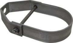 Empire - 3" Pipe, 1/2" Rod, Carbon Steel Adjustable Clevis Hanger - Black - Exact Tooling