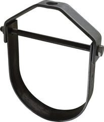 Empire - 6" Pipe, 3/4" Rod, Carbon Steel Adjustable Clevis Hanger - Black - Exact Tooling