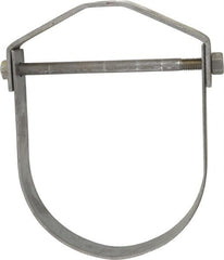 Empire - 8" Pipe, 7/8" Rod, Carbon Steel Adjustable Clevis Hanger - Black - Exact Tooling