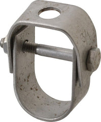 Empire - 3/4" Pipe, 3/8" Rod, Grade 304 Stainless Steel Adjustable Clevis Hanger - Exact Tooling