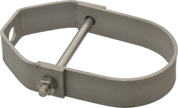 Empire - 2" Pipe, 3/8" Rod, Grade 304 Stainless Steel Adjustable Clevis Hanger - Exact Tooling