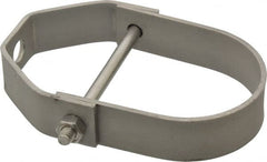 Empire - 2" Pipe, 3/8" Rod, Grade 304 Stainless Steel Adjustable Clevis Hanger - Exact Tooling