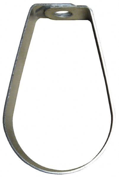 Empire - 5" Pipe, 1/2" Rod, Grade 304 Stainless Steel Adjustable Band Hanger - Exact Tooling