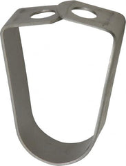 Empire - 3/4" Pipe, 3/8" Rod, Grade 304 Stainless Steel Adjustable Band Hanger - Exact Tooling
