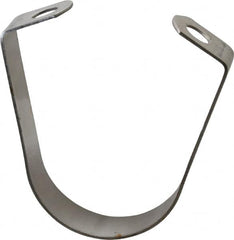 Empire - 1-1/2" Pipe, 3/8" Rod, Grade 304 Stainless Steel Adjustable Band Hanger - Exact Tooling