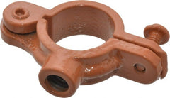 Empire - 3/4" Pipe, 3/8" Rod, Malleable Iron Split Ring Hanger - Epoxy Coated - Exact Tooling