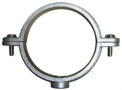 Empire - 2-1/2" Pipe, 1/2" Rod, Grade 304 Stainless Steel Split Ring Hanger - Exact Tooling