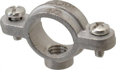 Empire - 1/2" Pipe, 3/8" Rod, Grade 304 Stainless Steel Split Ring Hanger - Exact Tooling