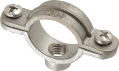 Empire - 3/4" Pipe, 3/8" Rod, Grade 304 Stainless Steel Split Ring Hanger - Exact Tooling