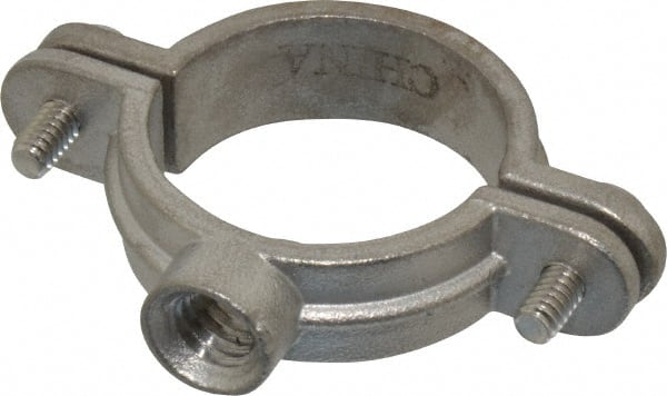 Empire - 1" Pipe, 3/8" Rod, Grade 304 Stainless Steel Split Ring Hanger - Exact Tooling