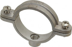 Empire - 1-1/4" Pipe, 3/8" Rod, Grade 304 Stainless Steel Split Ring Hanger - Exact Tooling