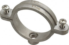 Empire - 1-1/2" Pipe, 3/8" Rod, Grade 304 Stainless Steel Split Ring Hanger - Exact Tooling