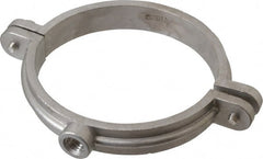 Empire - 4" Pipe, 1/2" Rod, Grade 304 Stainless Steel Split Ring Hanger - Exact Tooling