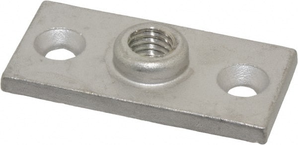 Empire - 1/2" Rod Ceiling Flange - 304 Stainless Steel - Exact Tooling