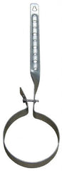 Empire - 2" Pipe, Carbon Steel Drain, Waste & Vent Hanger - Pre-Galvanized - Exact Tooling