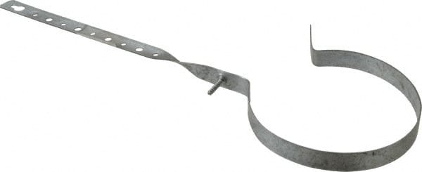 Empire - 4" Pipe, Carbon Steel Drain, Waste & Vent Hanger - Pre-Galvanized - Exact Tooling