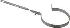 Empire - 4" Pipe, Carbon Steel Drain, Waste & Vent Hanger - Pre-Galvanized - Exact Tooling