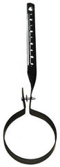 Empire - 3" Pipe, Carbon Steel Drain, Waste & Vent Hanger - Plastic - Exact Tooling