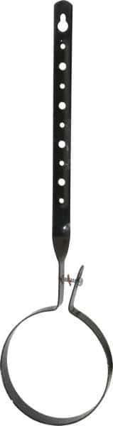Empire - 4" Pipe, Carbon Steel Drain, Waste & Vent Hanger - Plastic - Exact Tooling