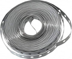 Empire - 50' x 3/4" Pre-Galvanized Carbon Steel Hanger Strapping - 22 Gauge - Exact Tooling
