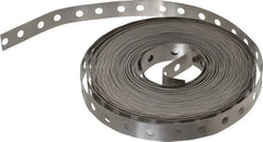 Empire - 50' x 3/4" 304 Stainless Steel Hanger Strapping - 22 Gauge - Exact Tooling