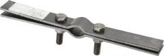 Empire - 1/2" Pipe, Riser Clamp - Black, 220 Lb Capacity, Carbon Steel - Exact Tooling