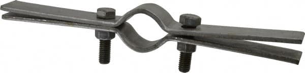 Empire - 1" Pipe, Riser Clamp - Black, 220 Lb Capacity, Carbon Steel - Exact Tooling