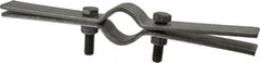 Empire - 1" Pipe, Riser Clamp - Black, 220 Lb Capacity, Carbon Steel - Exact Tooling