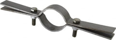 Empire - 2" Pipe, Riser Clamp - Black, 300 Lb Capacity, Carbon Steel - Exact Tooling