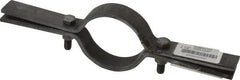 Empire - 2-1/2" Pipe, Riser Clamp - Black, 400 Lb Capacity, Carbon Steel - Exact Tooling