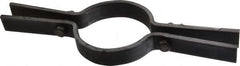 Empire - 3" Pipe, Riser Clamp - Black, 500 Lb Capacity, Carbon Steel - Exact Tooling