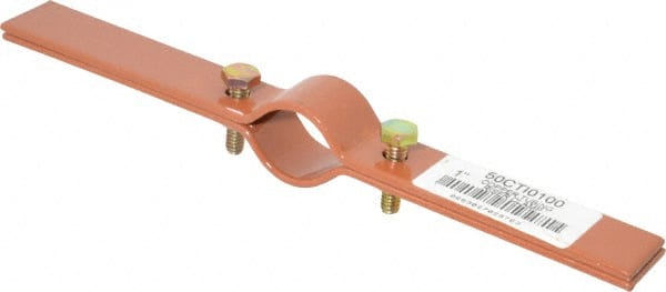 Empire - 1" Pipe, Copper Plated Riser Clamp - 220 Lb Capacity, Carbon Steel - Exact Tooling