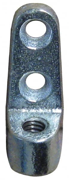 Empire - 1/2" Rod Side Beam Connector - 480 Lb Capacity, Malleable Iron - Exact Tooling
