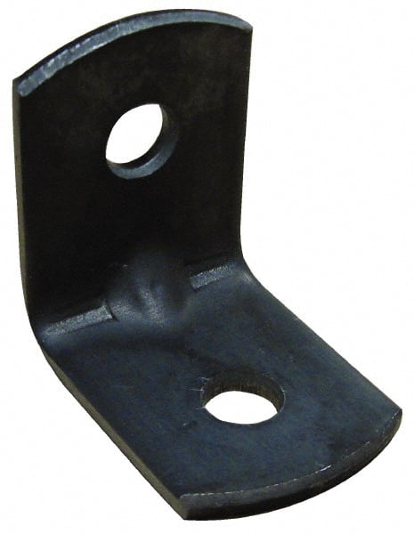 Empire - 5/8" Rod Angle Bracket - 900 Lb Capacity, Carbon Steel - Exact Tooling