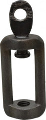 Empire - 610 Lb Load Limit, 1/2" Thread Diam, Malleable Iron Turnbuckle Adjuster Turnbuckle - Exact Tooling