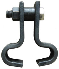 Empire - Center Beam Clamp - 3,000 Lb Capacity, Carbon Steel - Exact Tooling