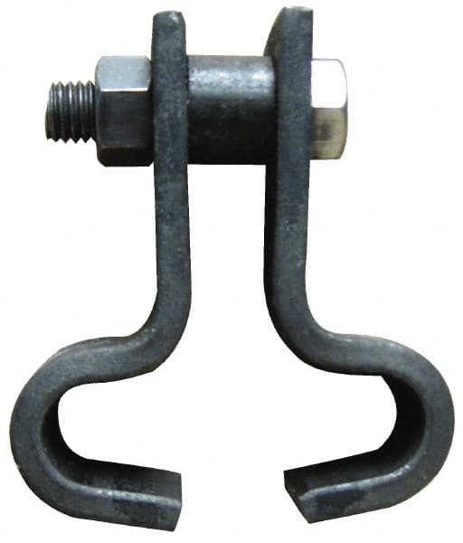 Empire - Center Beam Clamp - 1,000 Lb Capacity, Carbon Steel - Exact Tooling